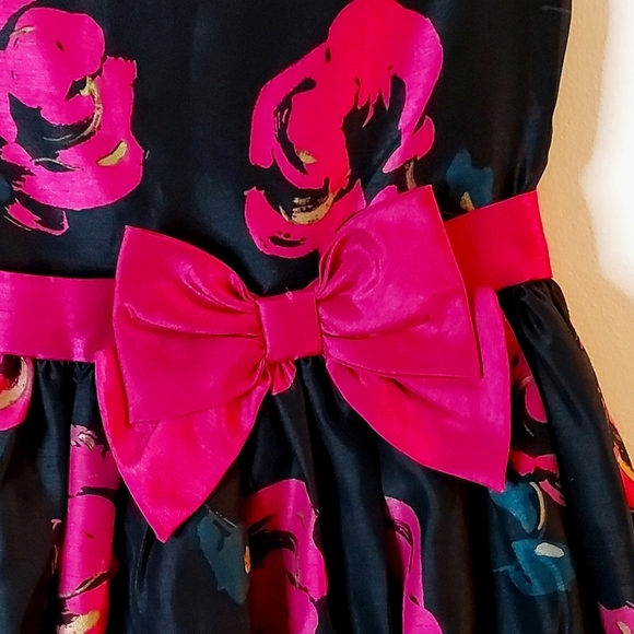 Gymboree Dressed up Special Occasion/Christmas Dress, Attached Crinoline Size 12 - Picture 5 of 9